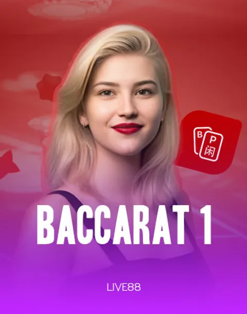 Baccarat live bij Dice Palace