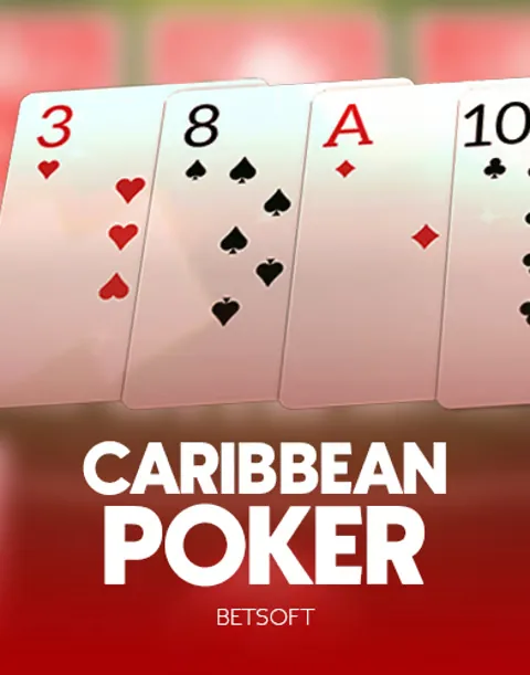 Caribbean Poker — spel bij Dice Palace