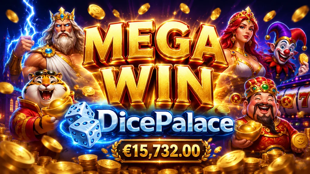 Dice Palace Casino op mobiel