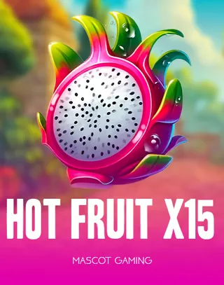 Hot Fruit X15 — spel bij Dice Palace