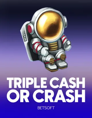 Triple Cash or Crash — spel bij Dice Palace